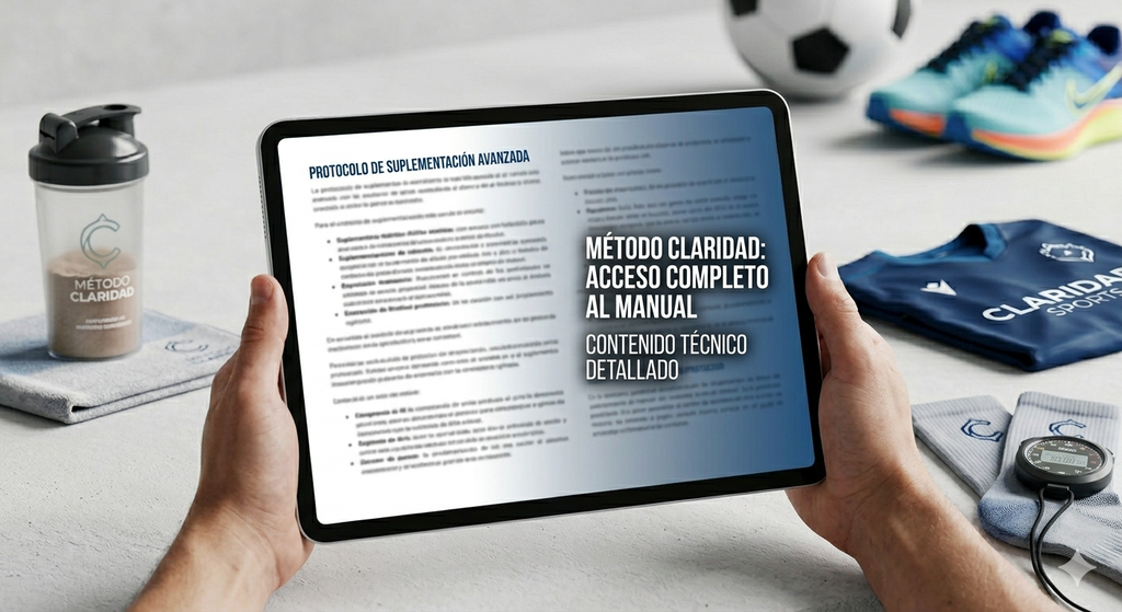 Manual del Futbolista de Élite - Método Claridad
